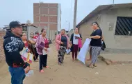 Trujillo: 20 familias temen perder sus viviendas por no ser incluidos en empadronamiento COFOPRI