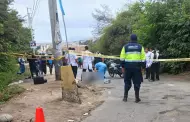 Terror en Áncash: Sicarios asesinan a joven de 22 años con 15 disparos en Nuevo Chimbote