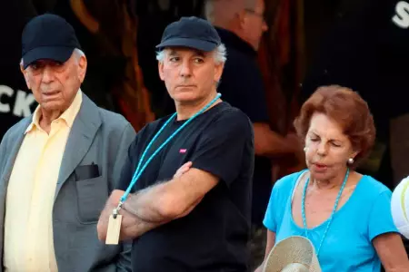 Mario Vargas Llosa de vacaciones con Patricia a lugar que iba con Isabel Preysle