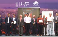 Universidad Nacional de Ingeniería y Huawei reconocen a estudiantes UNI que triunfaron en competencia mundial sobre TIC