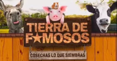 Porqu cancelaron "Tierra de famosos"?