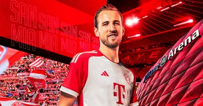 Kane llega a Bayern Mnich como el traspaso ms caro de su historia.