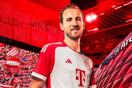 Kane llega a Bayern Mnich como el traspaso ms caro de su historia.