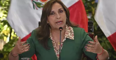 Dina Boluarte anuncia modificacin del Cdigo Penal