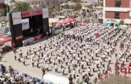 ¡Logran Récord Guinness en Junín! Casi 400 participantes de Huaylarsh bailaron cerca de 40 minutos en Huancayo