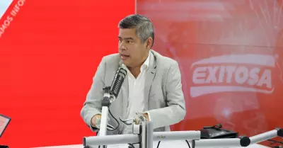 Luis Galarreta calific de fiscal "poltico" a Jos Domingo Prez.