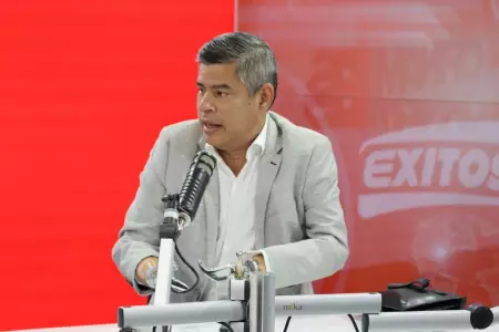 Luis Galarreta calificó de fiscal "político" a José Domingo Pérez.