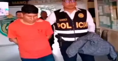 Liberan a taxista detenido por secuestro de joven en Chiclayo.