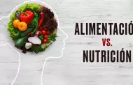 Curiosidades: Qu diferencias existen entre la alimentacin y la nutricin?