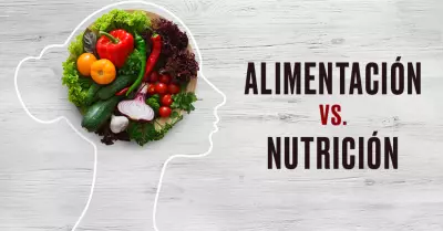 Diferencias entre alimentación y nutrición.