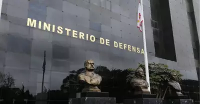Mindef anuncia destitucin de director del Colegio Militar Leoncio Prado.