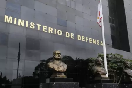 Mindef anuncia destitucin de director del Colegio Militar Leoncio Prado.