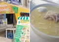 Nueva versin: Peruana sorprende al abrir su puesto de comida "Caldos 7 sopas" en SJL