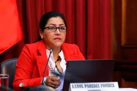 Karol Paredes no firmará para presentar moción de vacancia contra Dina Boluarte.