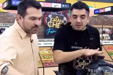Mauricio Mesones es eliminado de la competencia 'El Gran Chef Famosos'.