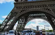 Francia: Evacan la Torre Eiffel y alrededores ante amenaza de bomba