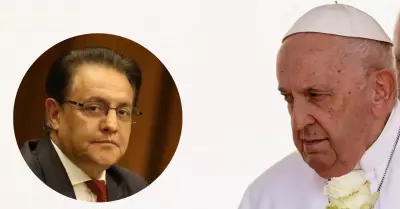 Papa Francisco lamenta muerte de candidato presidencial Fernando Villavicencio.