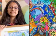 En lo alto! Estudiante peruana gan concurso mundial de dibujo organizado por Toyota