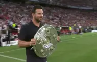 El 'Bombardero' en casa! Claudio Pizarro inaugur la final de la Supercopa de Alemania