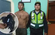 ncash: Polica captur integrante de la banda criminal "Los Terribles del Puerto Huarmey"