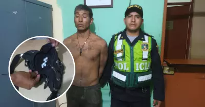 Polica captur integrante de "Los Terribles del Puerto Huarmey" en ncash.
