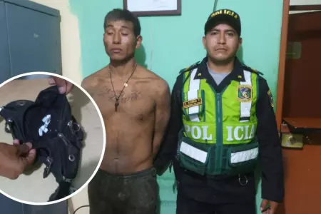 Policía capturó integrante de "Los Terribles del Puerto Huarmey" en Áncash.
