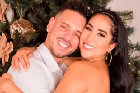 Anthony Aranda dedic romntico mensaje a Melissa Paredes.