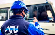ATU: ¿Cuáles son las novedades del nuevo reglamento para transporte público de Lima y Callao?