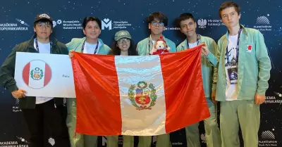 Estudiantes peruanos participan en Olimpiada Internacional de Astronoma.