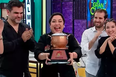 Natalia Salas gan la segunda temporada de 'El Gran Chef Famosos'.