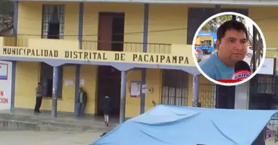 Denuncian a trabajador de Municipalidad de Pacaipampa de presunto atropello.