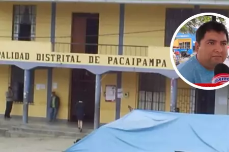 Denuncian a trabajador de Municipalidad de Pacaipampa de presunto atropello.