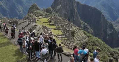 Plaforma virtual para venta de boletos en Machu Picchu.