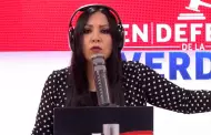 Cecilia Garca: "A quin no le gusta trabajar en todo el Per? A Keiko Fujimori"