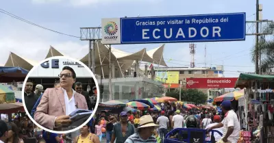 Per refuerza la frontera con Ecuador para evitar fuga de los asesinos de Fernan