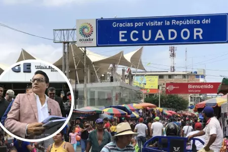 Perú refuerza la frontera con Ecuador para evitar fuga de los asesinos de Fernan