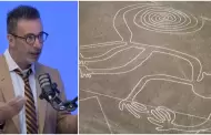Carlos Carln sorprende al insinuar la posibilidad de que los extraterrestres construyeron lneas de Nazca