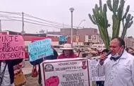 Ica: Trabajadores exigen la salida del nuevo director del Hospital Santa Mara del Socorro