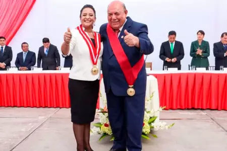 PJ ordena regreso de Luis Torres al cargo de gobernador regional de Tacna.