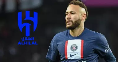 Neymar recibira 180 millones en dos temporadas en Al Hilal.