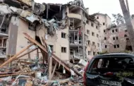 Ucrania: al menos siete muertos, entre ellos un beb y un nio, en bombardeo ruso