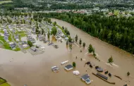 Noruega: Miles de personas fueron evacuadas por inundaciones provocadas por la tormenta Hans