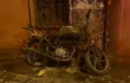 Brea: Mujer acusa a vecinos de incendiar su moto valorizada en ms de 4 mil soles en jirn Sarratea