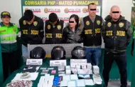 Chorrillos: PNP desarticula banda criminal "Los Llaneros de la Extorsión", dedicada a préstamos ilegales 'gota a gota'