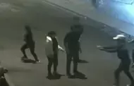 SJL: Delincuentes asaltan con armas de fuego a jvenes danzantes mientras bailaban caporales