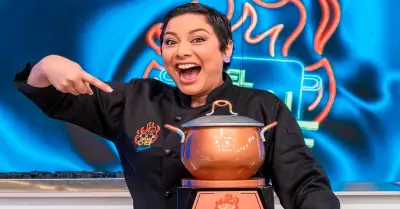 Qu premio obtuvo Natalia Salas por ganar 'El Gran Chef Famosos'?