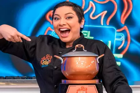 Qu premio obtuvo Natalia Salas por ganar 'El Gran Chef Famosos'?