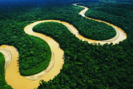 Rio Amazonas cumple 11 anos como maravilla natural del mundo.