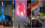 Wendy Guevara: Fans festejan su victoria en 'La Casa de los Famosos' en icnico monumento de Mxico