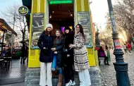 Melissa Klug presume su pancita de embarazo junto a sus hijas en Buenos Aires: "Falta poquito"